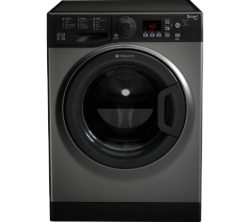 HOTPOINT  Smart WMFUG842G Washing Machine - Graphite